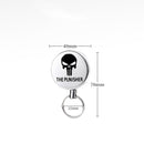 Outdoor equipment high elasticity telescopic steel wire rope keychain anti loss and anti-theft telescopic keychain - TrendTrove