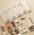 Folding makeup bag large capacity portable handbag travel makeup bag storage bag waterproof toiletries bag - TrendTrove