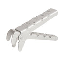 Anti scald pot clamp aluminum alloy perforated pot clamp outdoor portable hand clamp picnic barbecue kitchen tool pot handle - TrendTrove