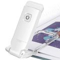 USB Mini Eye Protection Folding Book Clip Light Portable Reading Light Simple Eye Protection Reading Light for Students - TrendTrove