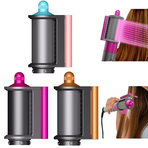 Anti-Flight Flyaway Attachment Nozzle for Dyson Airwrap Smoothing Dryer Accessories for Dyson HS05/01 Straightening Hair Nozzle - TrendTrove