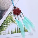 Car Pendant Feather Car Hanging Dream Catcher Car Interior Accessories Strap Car Accessories