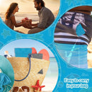 Palksky  Sand Cleaning Gloves Beach Sand Cleaning Bag Easily remove the sand stuck to your baby's body when playing in the sand - TrendTrove