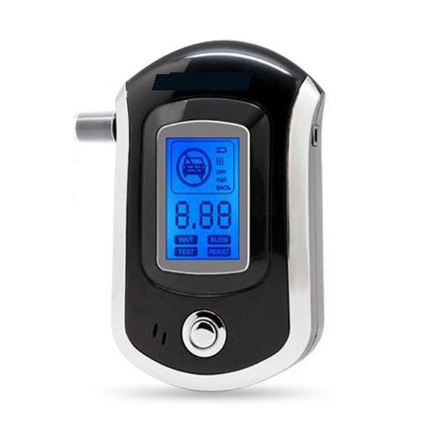 AT6000 digital alcohol tester portable mini air-blowing home alcohol tester for drunk driving - TrendTrove