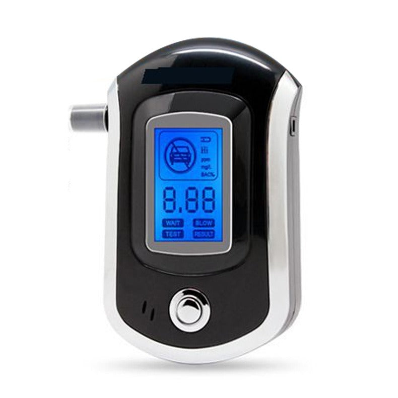 AT6000 digital alcohol tester portable mini air-blowing home alcohol tester for drunk driving - TrendTrove