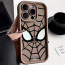 Spider Man iPhone 14 Promax Matte Silicone Soft Case for Apple Phone Case - TrendTrove