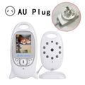 VB601 Baby Monitor 2 inch BeBe Baba Electronic Babysitter Radio Video Nanny Camera Night Vision Temperature Monitoring 8 Lullaby - TrendTrove