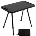 Folding Picnic Table Adjustable Height Outdoor Table Aluminium Alloy Tactical Table for Outdoor Indoor Picnic BBQ Hiking - TrendTrove