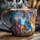 Imitation mineral resin crystal coffee cup - TrendTrove