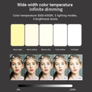 Mobile phone fill light 5 color temperature mini portable live video conference fill light - TrendTrove