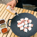 Outdoor oil bottles portable barbecue supplies seasoning jars camping tips sealed soy sauce and vinegar seasoning bottles - TrendTrove