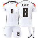 Germany home No. 13 Muller European Cup jersey 7 Havertz 8 Kroos football uniform men's suit - TrendTrove