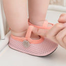 New Baby Floor Socks Baby Shoes Socks Indoor Shoes Dispensing Non-Slip Soft Bottom Mesh - Suni
