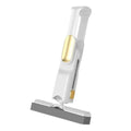 Mini Squeeze Mop Small Cleaning Mop Handheld Kitchen Desk Bathroom Window Glass Sponge Wet And Dry Use Mop For Desktop Car Glass - TrendTrove