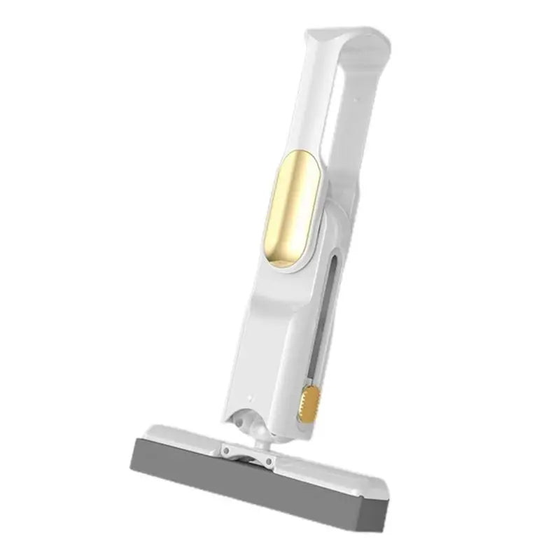 Mini Squeeze Mop Small Cleaning Mop Handheld Kitchen Desk Bathroom Window Glass Sponge Wet And Dry Use Mop For Desktop Car Glass - TrendTrove