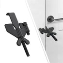 Portable Door Lock Privacy Extra Security Lock Anti Theft Travel Inside Door Locker for Traveling Home Bedroom Apartmen - TrendTrove