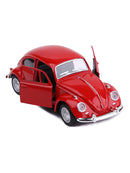 Alloy Car Model Classic Car Door Pull Back Children's Toy Car Girl Cake Decoration Car Ornaments