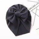 Pit Strip Children's Hat Double Bow Baby Baotou Cap Baby Warm Indian Tire Cap - TrendTrove