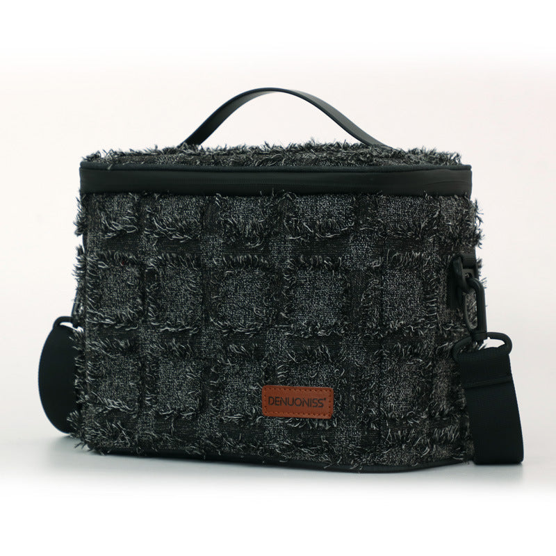 Creative portable hand-held insulated bag lunch bag office worker lunch bag - TrendTrove