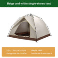 Camping tent outdoor camping full automatic speed open tent rain sunscreen portable tent - TrendTrove