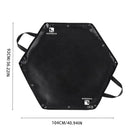 Camping Fireproof Mat Hexagonal Folding Heat Resistant Flame Retardant Insulation Pad Stove Anti Flame Padding Camping Supplies - TrendTrove