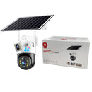V380PRO  4G Solar Camera 4MP Dual Lens Home Security  Camera With Solar Panel - TrendTrove