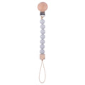 Infant and toddler products, beech wood pacifier clip, soothing wood octagonal pacifier, anti drop chain