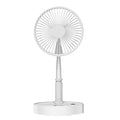Outdoor Tools Telescopic Folding Table Fan Multi-Function Desktop USB Charging Fan Adjustable Angle Travel Outdoor Gadget