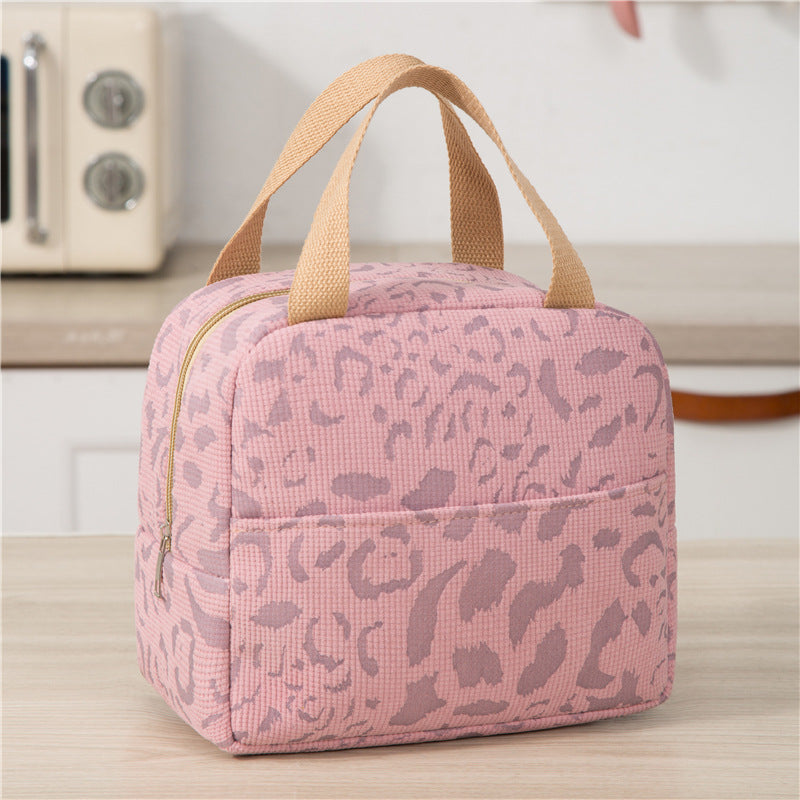 Outdoor creative ink pattern insulation bag lunch bag lunch box bag travel cooler bag picnic bag lunch bag - TrendTrove