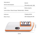 Electric knife sharpener kitchen gadget multi-function artifact knife sharpener household fast small automatic knife sharpener