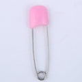 Baby Child Safety Pins Smiley Pins Plastic Safety Pins Medium Size About 40 Large Size About 55 mm