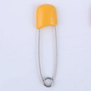 Baby Child Safety Pins Smiley Pins Plastic Safety Pins Medium Size About 40 Large Size About 55 mm