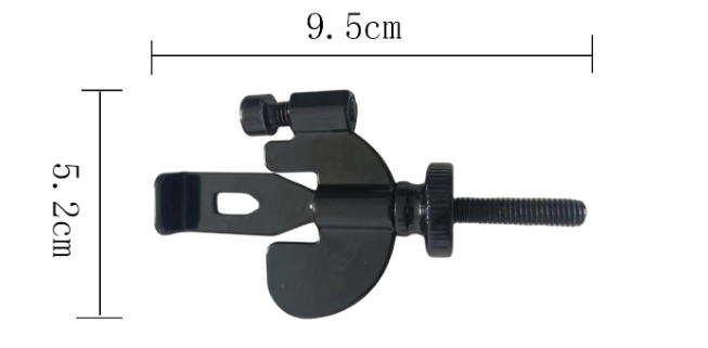 Portable Door Lock Privacy Extra Security Lock Anti Theft Travel Inside Door Locker for Traveling Home Bedroom Apartmen - TrendTrove