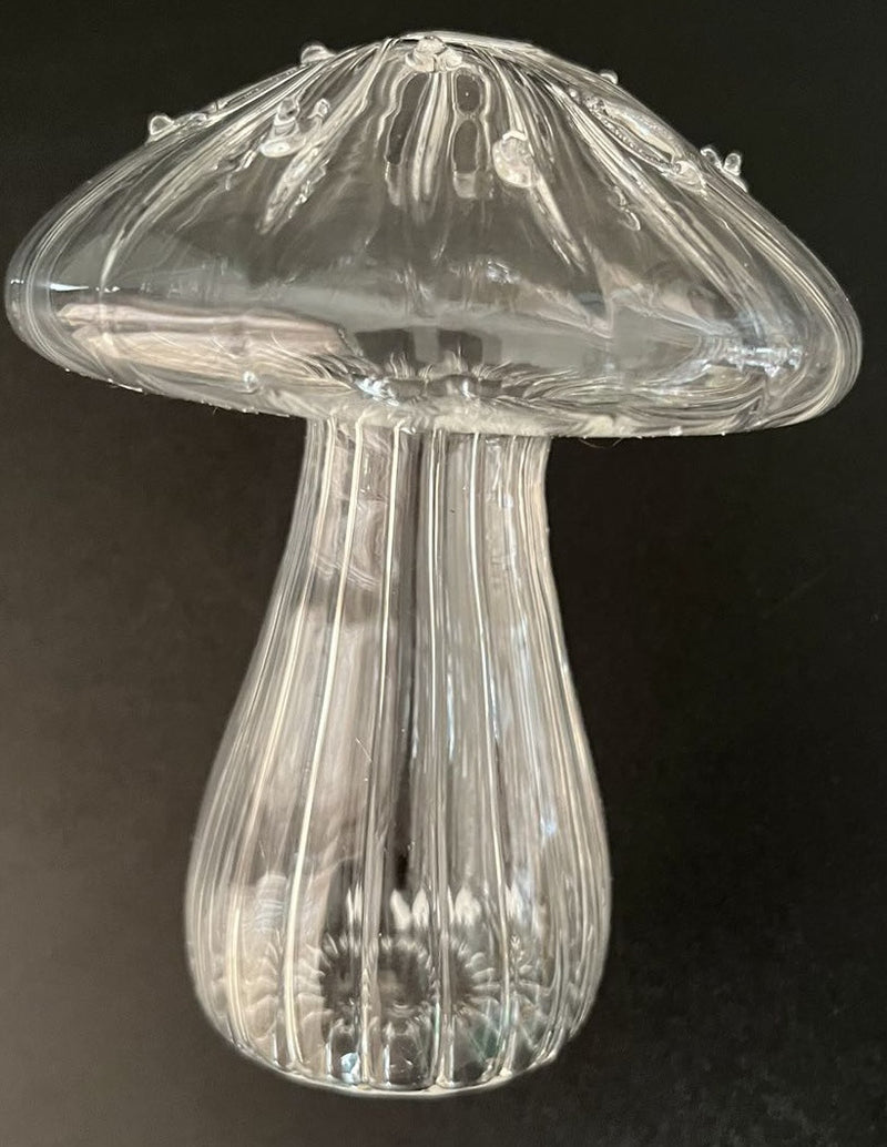 Glass Mushroom Vase Aromatherapy Vase Hydroponic Flower Arrangement Decoration Home Decoration Glass Creative Vase - TrendTrove