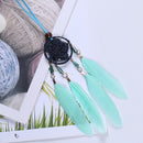Car Pendant Feather Car Hanging Dream Catcher Car Interior Accessories Strap Car Accessories