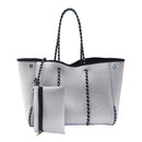 Tote Neoprene Beach Bag New Women Waterproof Handbag Luxury Summer Large-capacity Shoulder Bag Ladies Bag Multipurpose Bag