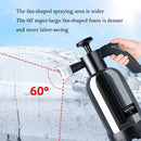 Car wash foam spray pot car wash liquid special tool high pressure spray foam home handheld spray pot watering tool - TrendTrove