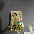 Mechanical armor catapult ignition kerosene lighter Dragon Tongue Aspley Doomsday Hunter punk lighter - TrendTrove