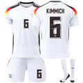 Germany home No. 13 Muller European Cup jersey 7 Havertz 8 Kroos football uniform men's suit - TrendTrove