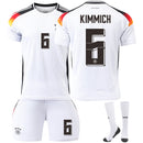 Germany home No. 13 Muller European Cup jersey 7 Havertz 8 Kroos football uniform men's suit - TrendTrove