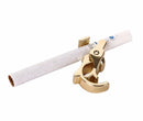 Cigarette Ring Holder Hands Clip On Rack Men & Women Gold Plated Alloy Ideal Gadget for Console, Guitar Play and Driving