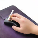 Cigarette Ring Holder Hands Clip On Rack Men & Women Gold Plated Alloy Ideal Gadget for Console, Guitar Play and Driving