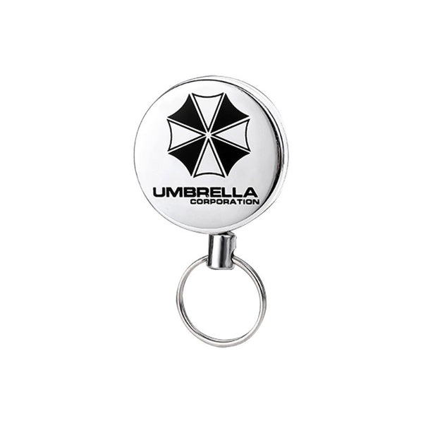 Outdoor equipment high elasticity telescopic steel wire rope keychain anti loss and anti-theft telescopic keychain - TrendTrove