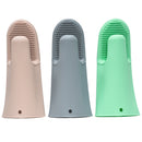 Hot Resistant And Wear-Resistant Thickened Two Finger Kitchen Waterproof Multipurpose Silicone Gloves