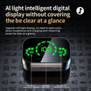 Auriculares inalámbricos Bluetooth Mirror Digital YD03 TWS intraaurales con batería de alta capacidad