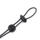 Outdoor hiking backpack with external climbing poles rope buckle fixed buckle elastic rope binding buckle equipment hanging rope - TrendTrove