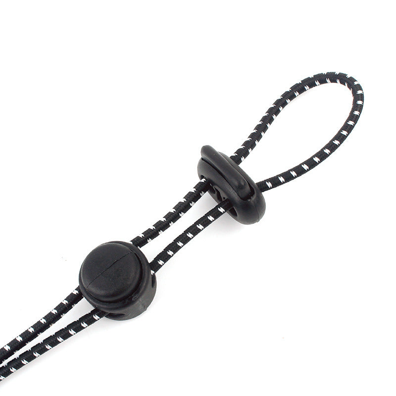 Outdoor hiking backpack with external climbing poles rope buckle fixed buckle elastic rope binding buckle equipment hanging rope - TrendTrove