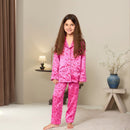 Parent child outfit European and American Christmas pajamas set printed home clothes for women - TrendTrove