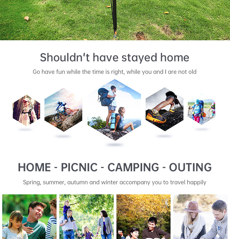 Pop Up Beach Tent Sun Shade Shelter Anti-UV Shelter Fully Automatic Folding Camping Tent - TrendTrove