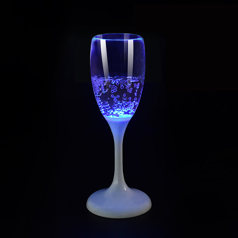 Creative Water Sensing Wedding luminous Glasses cup Party Supplies Novelty LED Light Up Wine bottles for Party Club Bar Drinking - TrendTrove